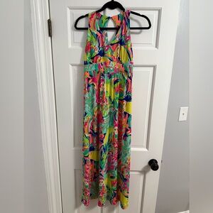 Lilly Pulitzer Seaview Maxi Dress